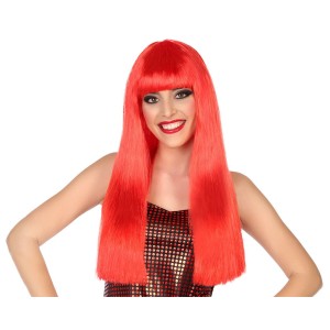 Perruques Rouge 60 cm