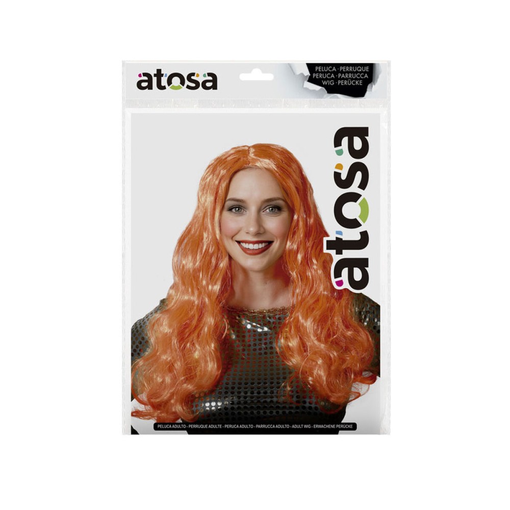 Wigs Orange