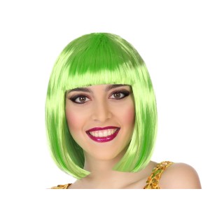 Perruques Vert