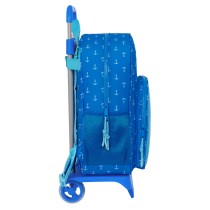 Cartable à roulettes Donald Bleu 33 x 42 x 14 cm