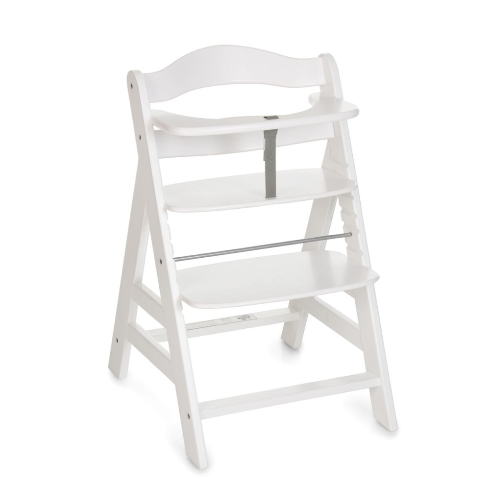 Chaise haute Hauck Blanc