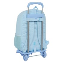 Cartable à roulettes Glow Lab Cisnes Bleu 30 x 46 x 14 cm