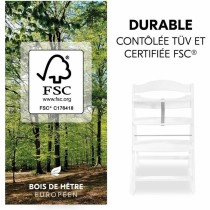 Chaise haute Hauck Blanc