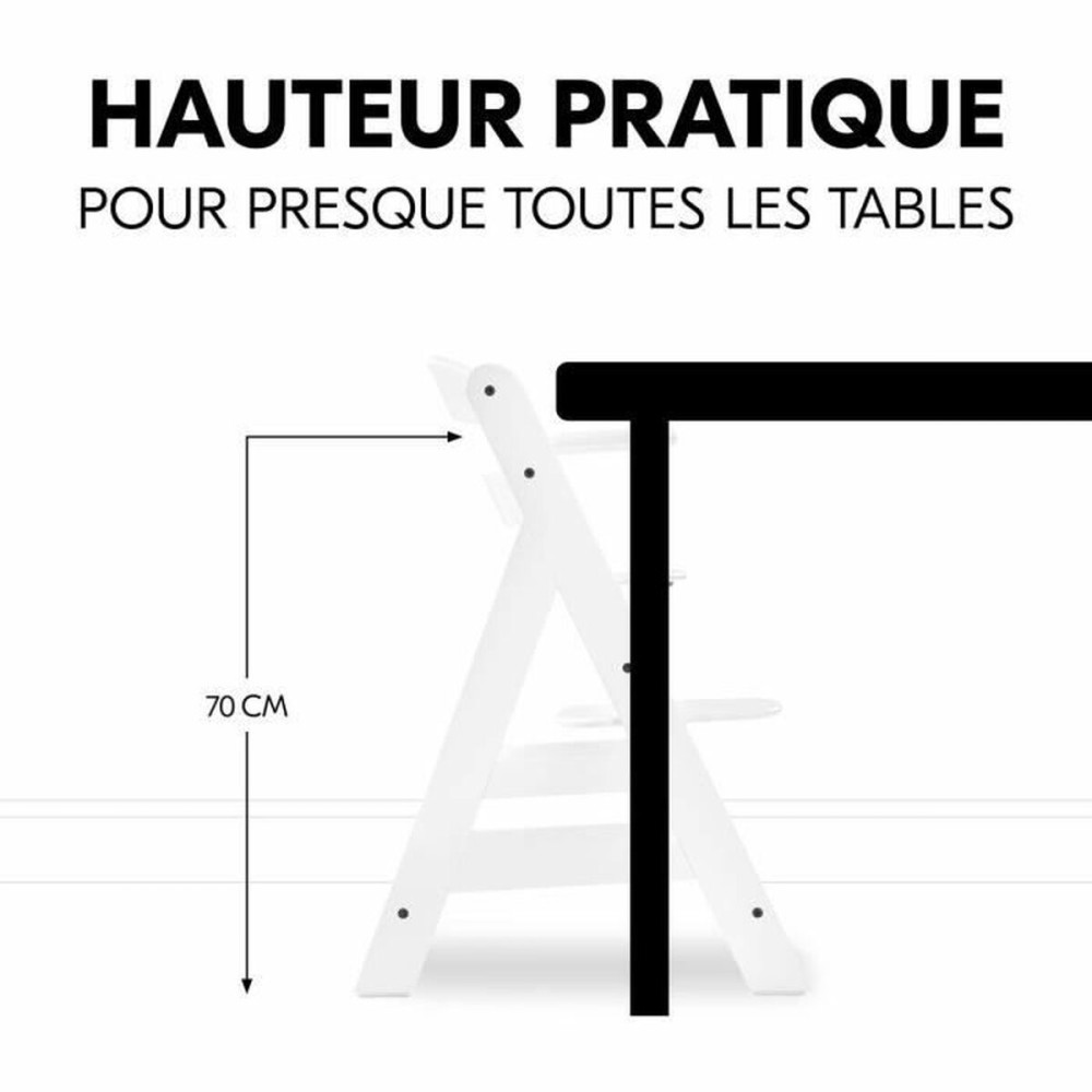 Highchair Hauck White