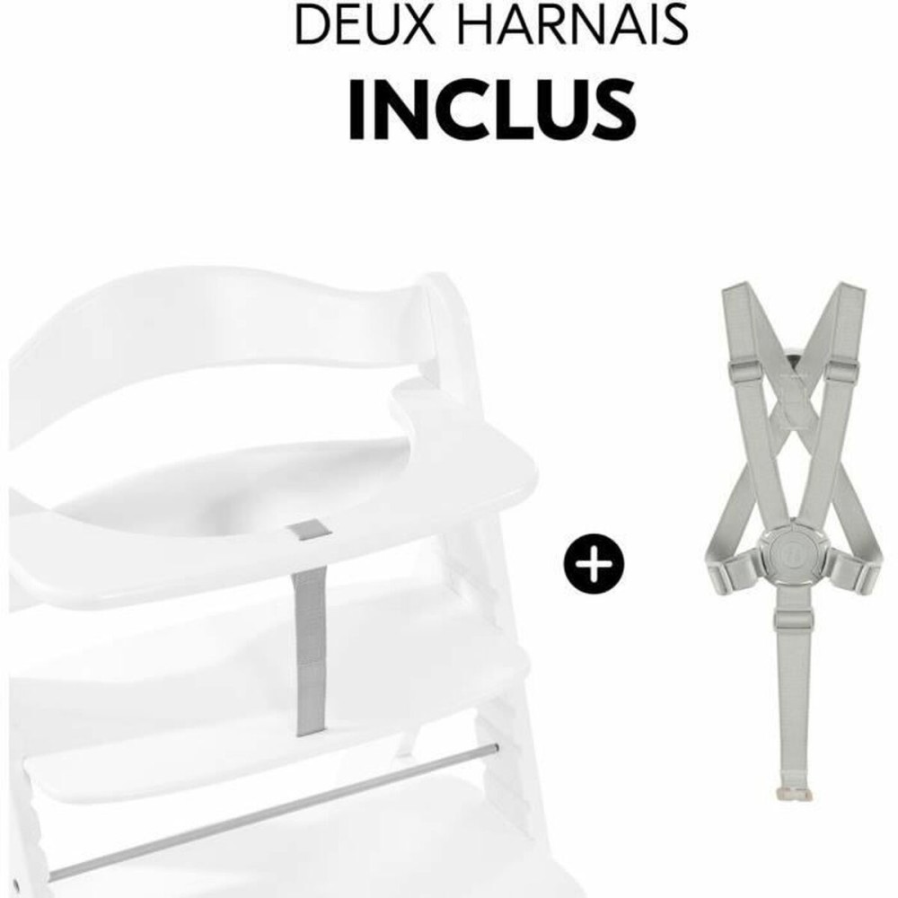 Hochstuhl Hauck Weiß