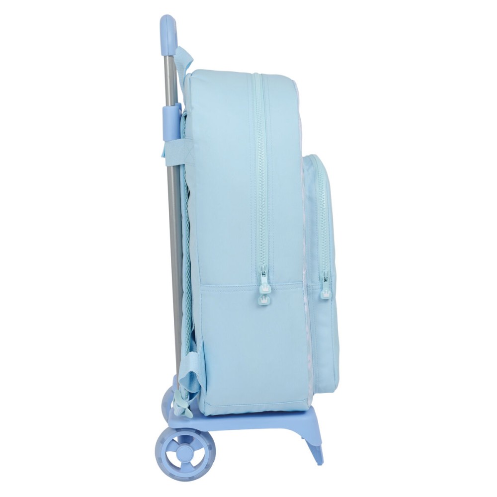 Cartable à roulettes Glow Lab Cisnes Bleu 30 x 46 x 14 cm