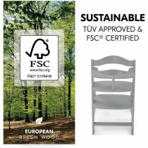 Highchair Hauck Grey