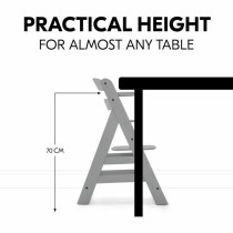 Highchair Hauck Grey