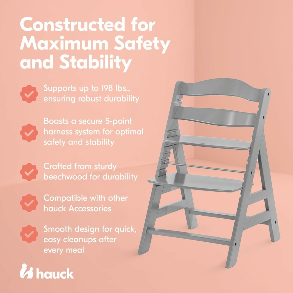 Highchair Hauck Grey