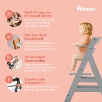 Highchair Hauck Grey
