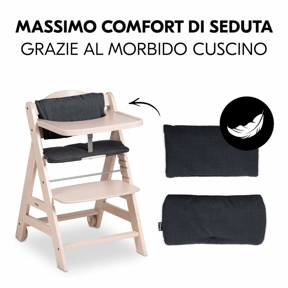 Highchair Hauck Grey