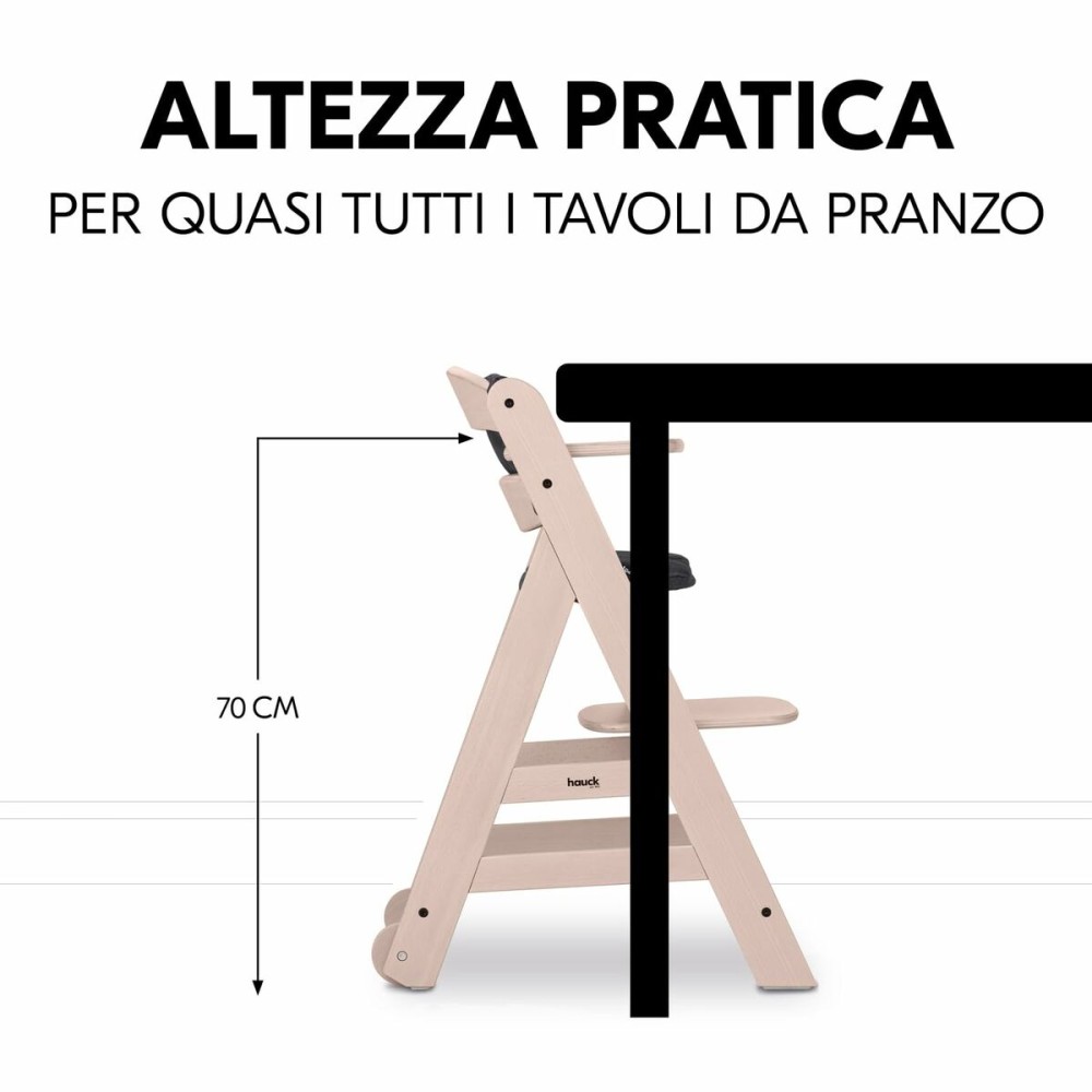 Highchair Hauck Grey