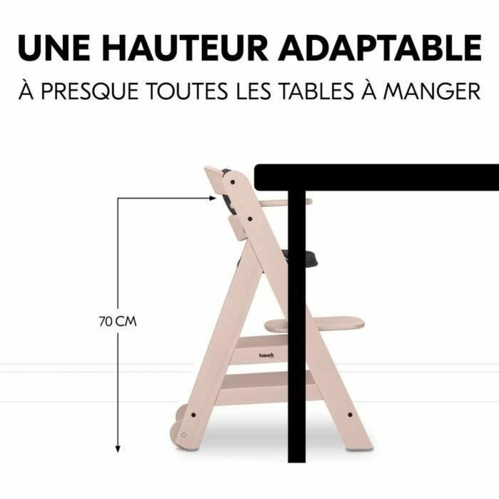 Highchair Hauck Grey