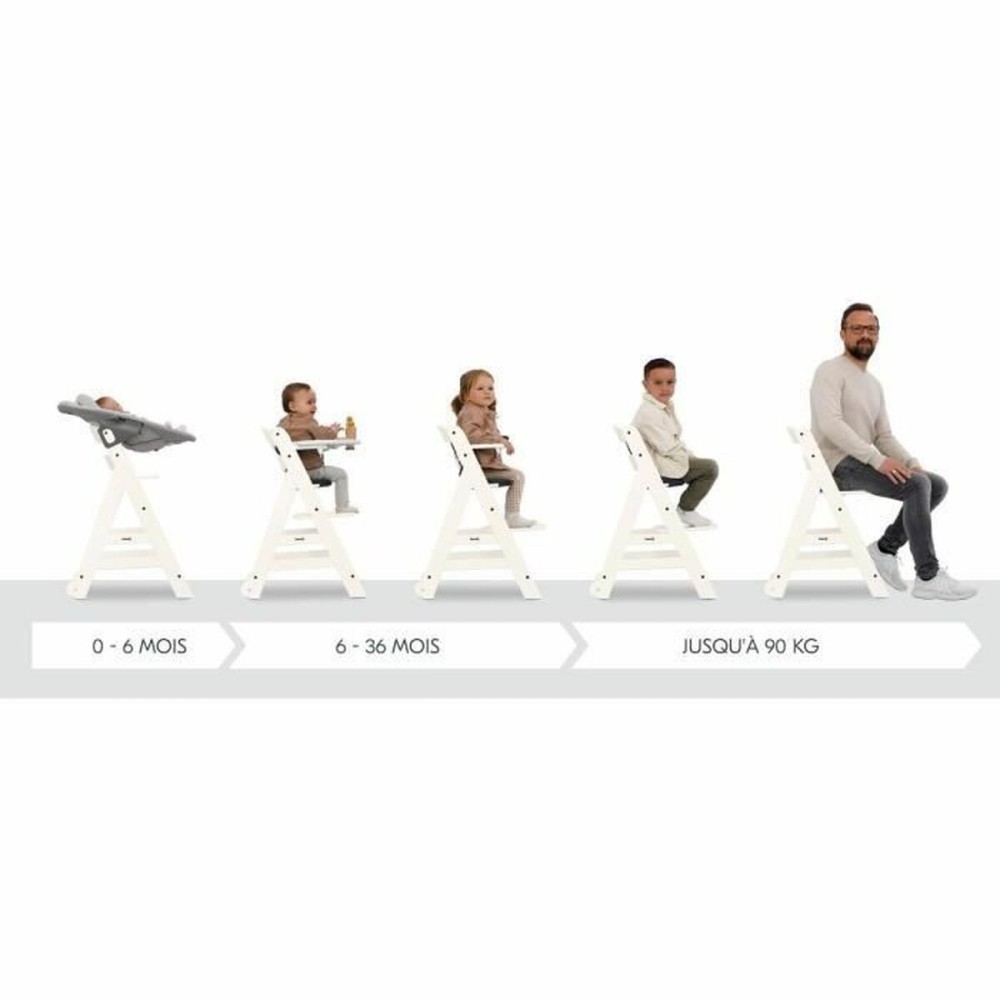 Highchair Hauck Grey