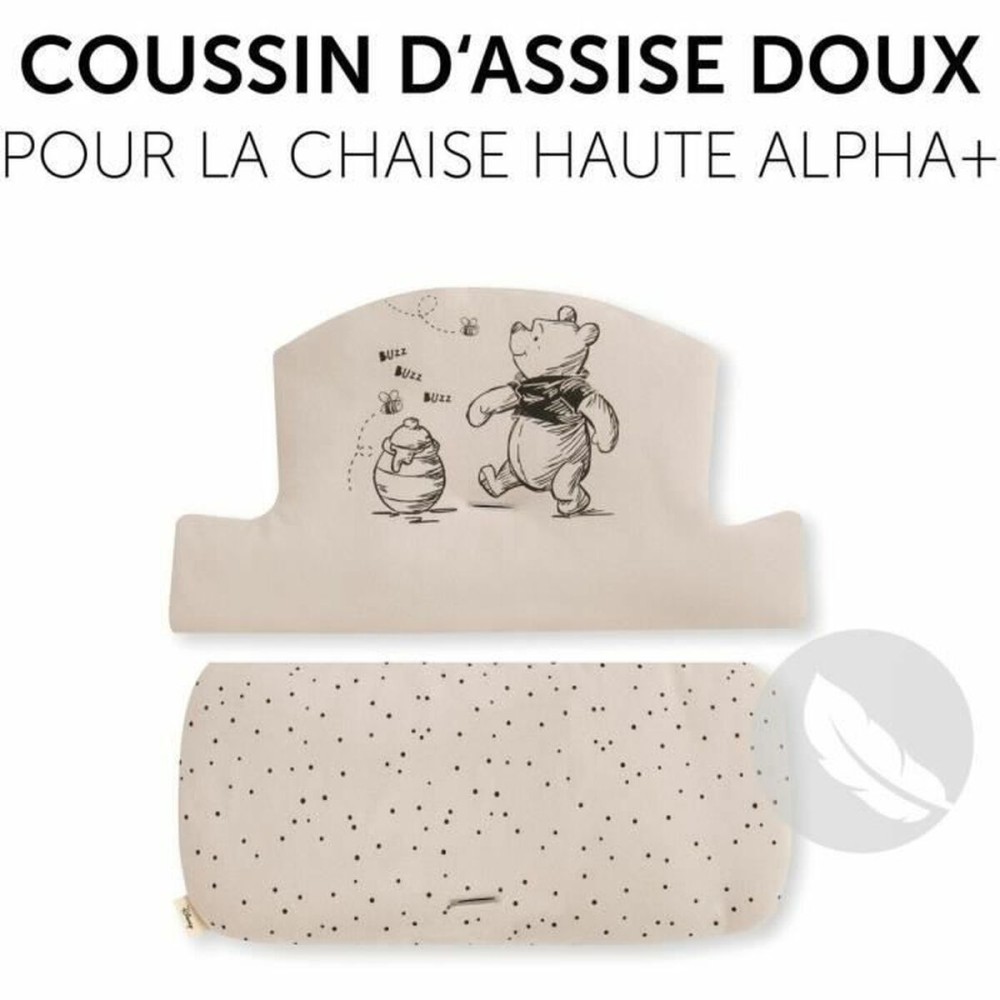 Coussin de chaise Hauck Rose