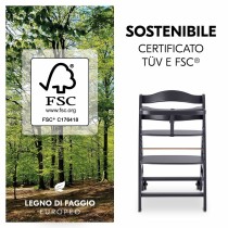 Highchair Hauck Brown Dark grey