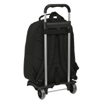 Cartable à roulettes BlackFit8 Zone Noir 32 x 42 x 15 cm