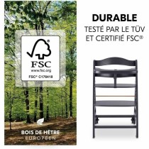 Highchair Hauck Brown Dark grey