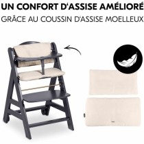Highchair Hauck Brown Dark grey