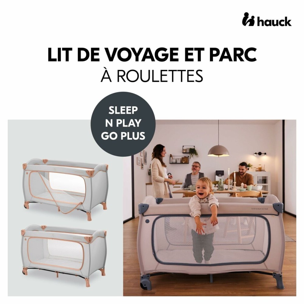 Baby Crib Hauck Brown