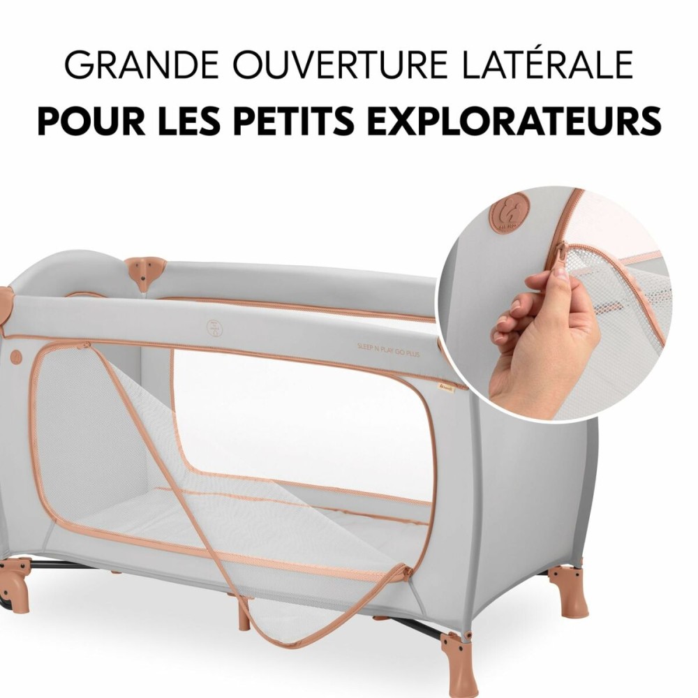 Baby Crib Hauck Brown