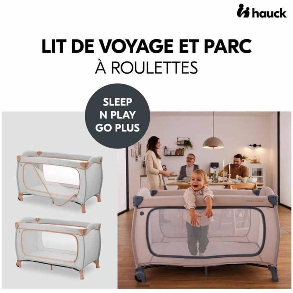 Baby Crib Hauck Brown