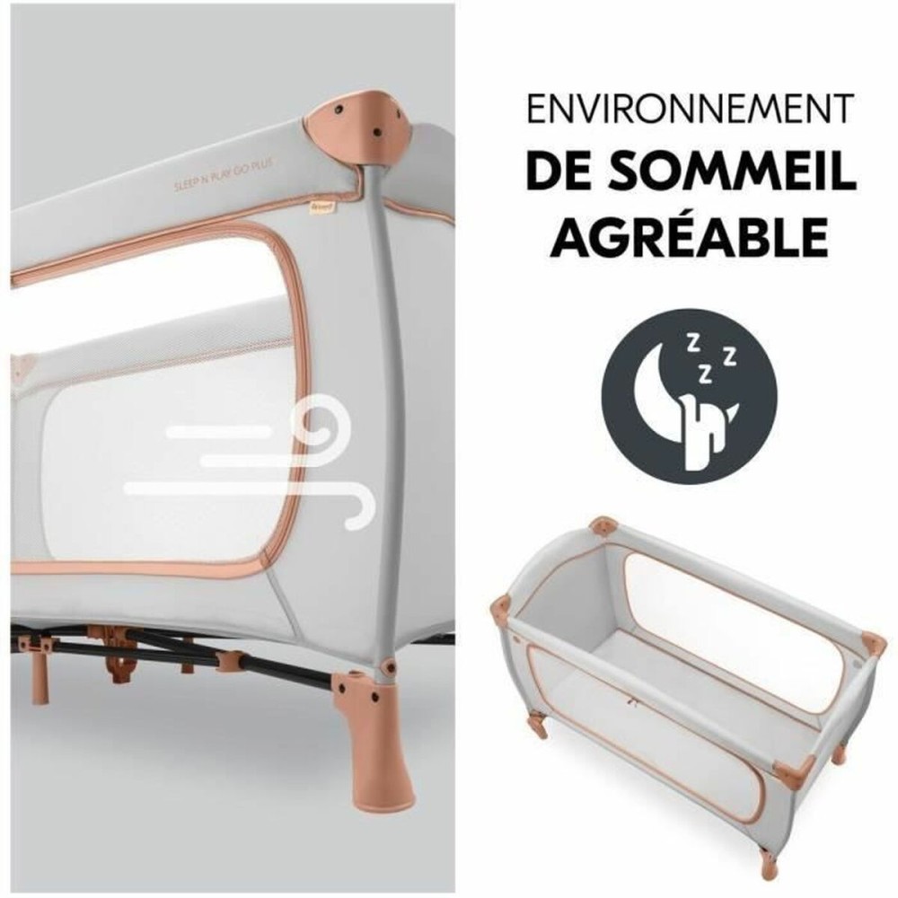 Lit de bébé Hauck Marron
