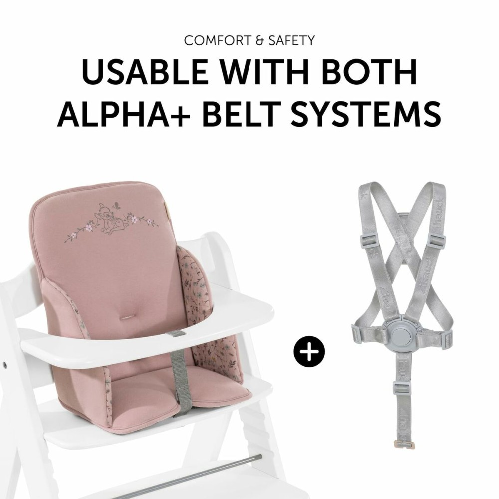 Highchair Hauck Pink