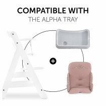 Chaise haute Hauck Rose