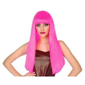 Perruques Rose 60 cm