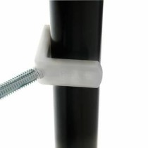 Tür-Sicherheitsverriegelung Hauck Silberfarben Metall (2 Stück)