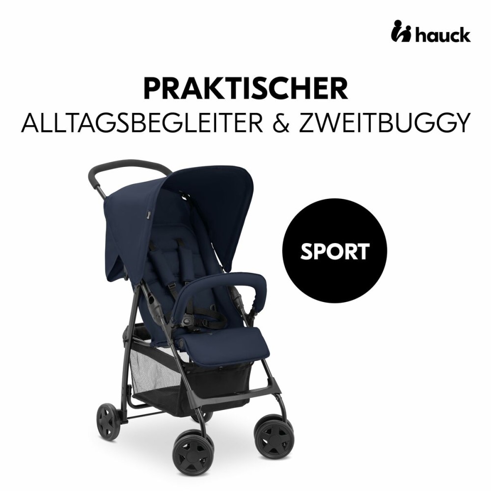 Kinderwagen Hauck Dunkelblau