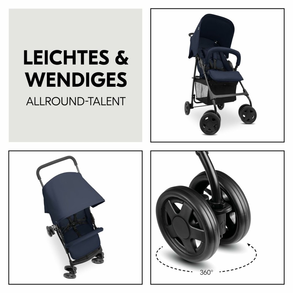 Kinderwagen Hauck Dunkelblau
