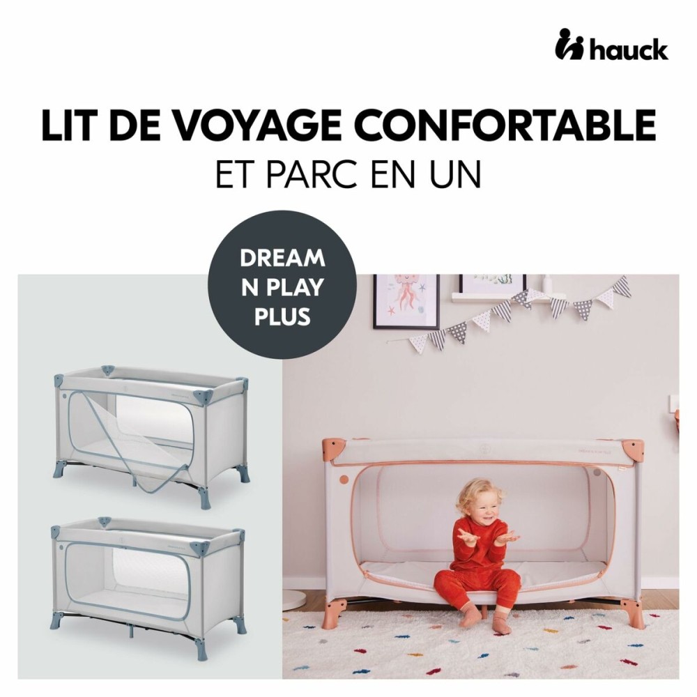 Baby Crib Hauck Blue