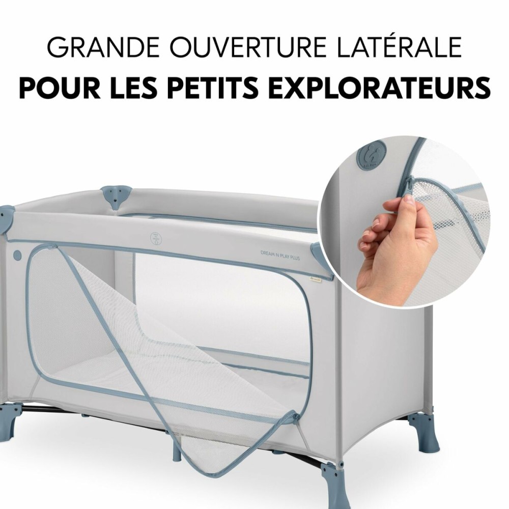 Baby Crib Hauck Blue