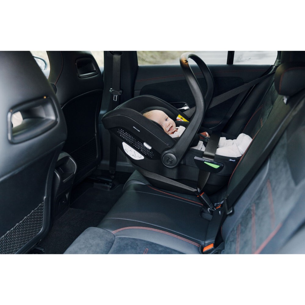 Car Chair Hauck Black