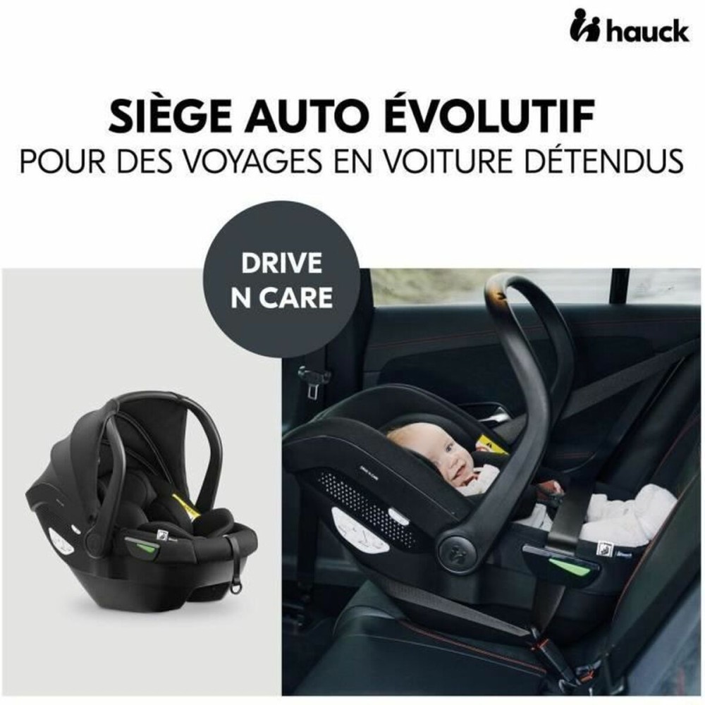 Car Chair Hauck Black