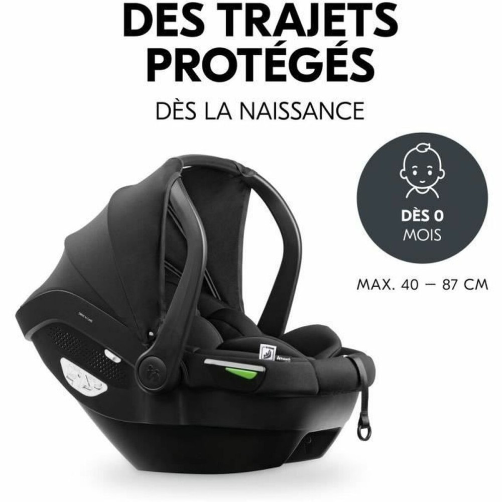 Car Chair Hauck Black
