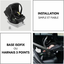 Car Chair Hauck Black