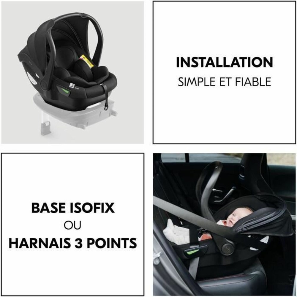 Car Chair Hauck Black
