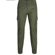 Hose Jack & Jones JPSTPAUL FLAKE CARGO 12141844 grün