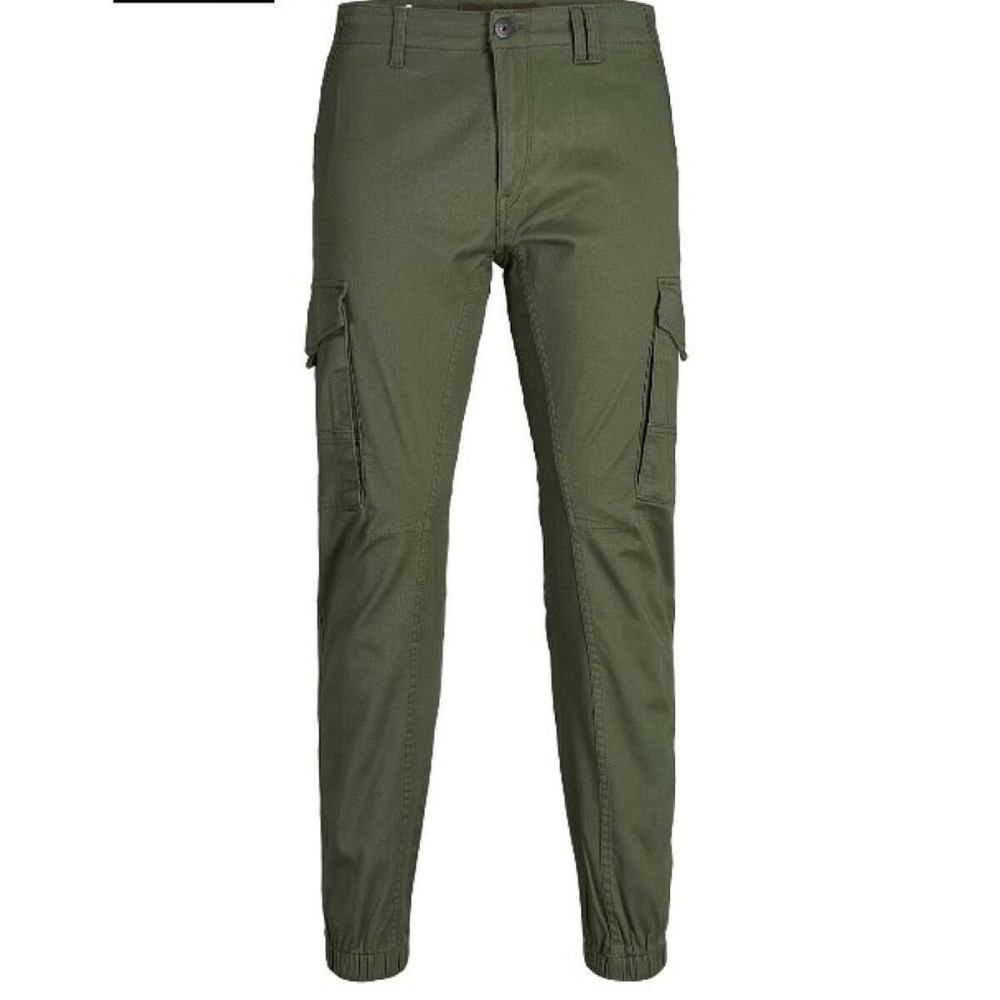 Hose Jack & Jones JPSTPAUL FLAKE CARGO 12141844 grün