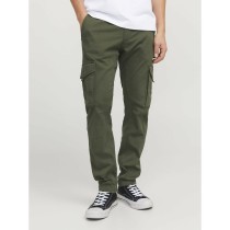 Hose Jack & Jones JPSTPAUL FLAKE CARGO 12141844 grün