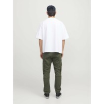Hose Jack & Jones JPSTPAUL FLAKE CARGO 12141844 grün