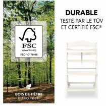 Chaise haute Hauck Noir