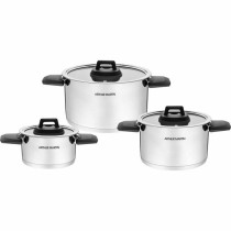 Batterie de Cuisine Arthur Martin AM6321 3 Pièces