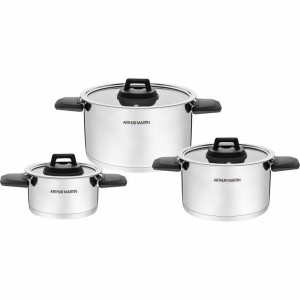Batterie de Cuisine Arthur Martin AM6321 3 Pièces