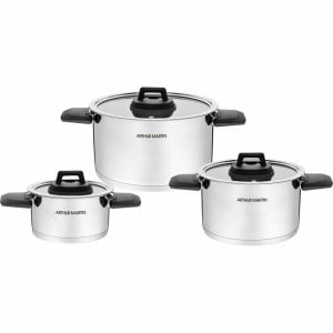 Cookware Arthur Martin AM6321 3 Pieces