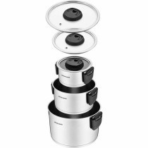 Batterie de Cuisine Arthur Martin AM6321 3 Pièces
