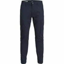 Hose Jack & Jones JPSTPAUL FLAKE CARGO 12169582 Marineblau